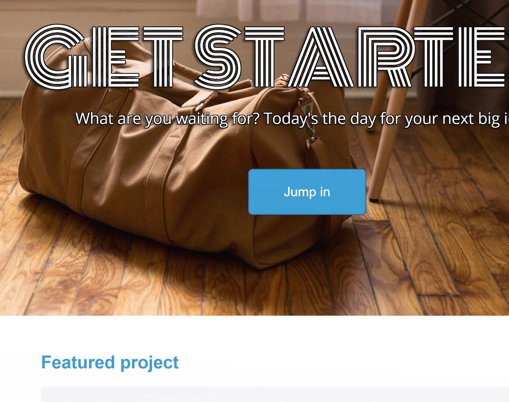 jumpstart website preview